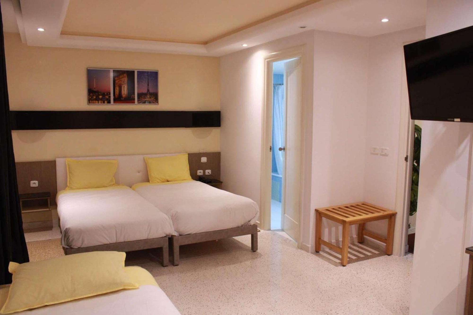 Le Parisien Tunis Hotell Eksteriør bilde